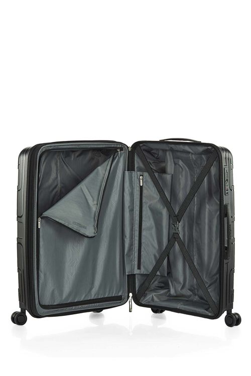 LIGHT MAX CHECK-IN MEDIUM 69CM SUITCASE EXPANDABLE  hi-res | American Tourister