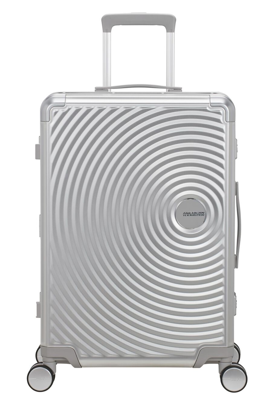 SOUNDBOX ALU CHECK-IN MEDIUM 68CM ZIPPERLESS SUITCASE  hi-res | American Tourister