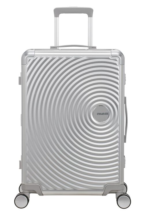 SOUNDBOX ALU CHECK-IN MEDIUM 68CM ZIPPERLESS SUITCASE  hi-res | American Tourister