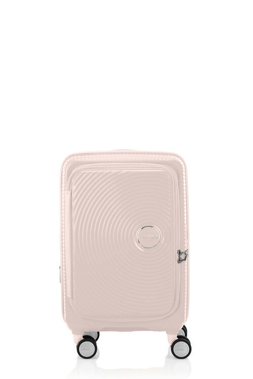 CURIO BOOK OPENING CARRY-ON SMALL 55CM SUITCASE EXPANDABLE BOOK-OPENING  hi-res | American Tourister