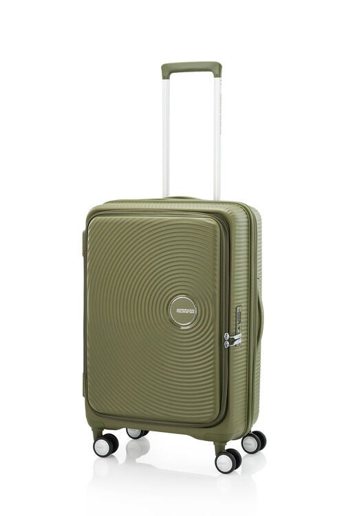 CURIO BOOK OPENING CHECK-IN MEDIUM 68CM SUITCASE EXPANDABLE BOOK OPENING  hi-res | American Tourister