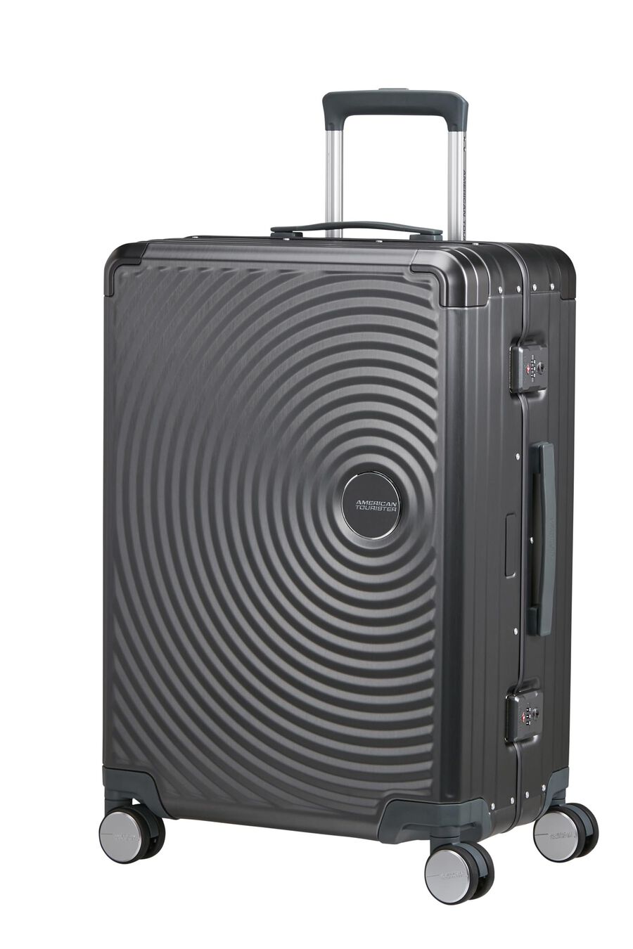 SOUNDBOX ALU CHECK-IN MEDIUM 68CM ZIPPERLESS SUITCASE  hi-res | American Tourister
