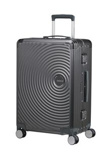 SOUNDBOX ALU CHECK-IN MEDIUM 68CM ZIPPERLESS SUITCASE  hi-res | American Tourister