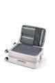 TRANTO CHECK-IN MEDIUM 68CM SUITCASE EXPANDABLE BOOK & CENTRE OPENING  hi-res | American Tourister