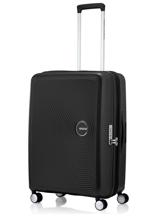 CURIO 2 CHECK-IN MEDIUM 69CM SUITCASE EXPANDABLE  hi-res | American Tourister