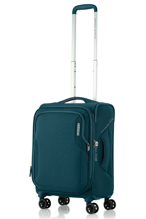 APPLITE 5 ULTRALIGHT CARRY-ON SMALL 55CM EXPANDABLE 2.1KG SUITCASE  hi-res | American Tourister