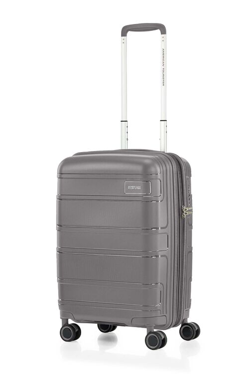 LIGHT MAX CARRY-ON SMALL 55CM SUITCASE EXPANDABLE  hi-res | American Tourister