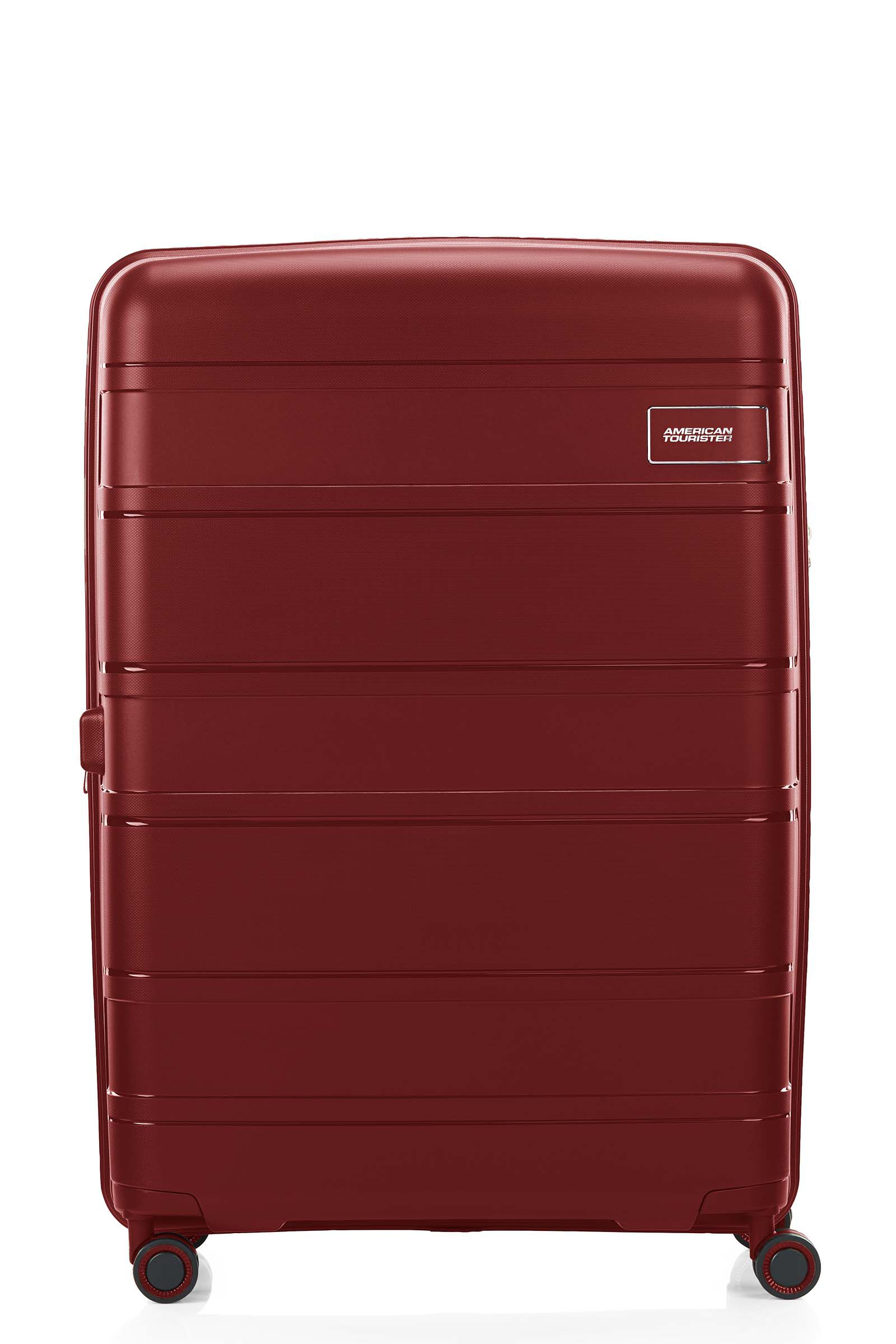 American Tourister Light Max Large Suitcase Expandable 82 Cm American Tourister Australia