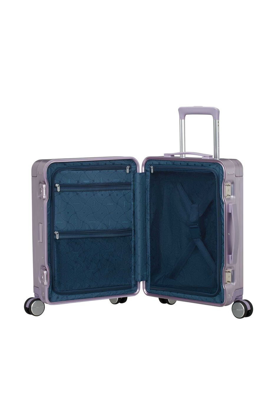 SOUNDBOX ALU CARRY-ON SMALL 55CM ZIPPERLESS SUITCASE  hi-res | American Tourister