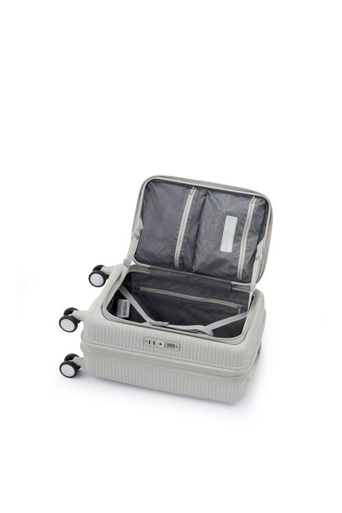 CURIO BOOK OPENING CARRY-ON SMALL 55CM SUITCASE EXPANDABLE BOOK-OPENING  hi-res | American Tourister