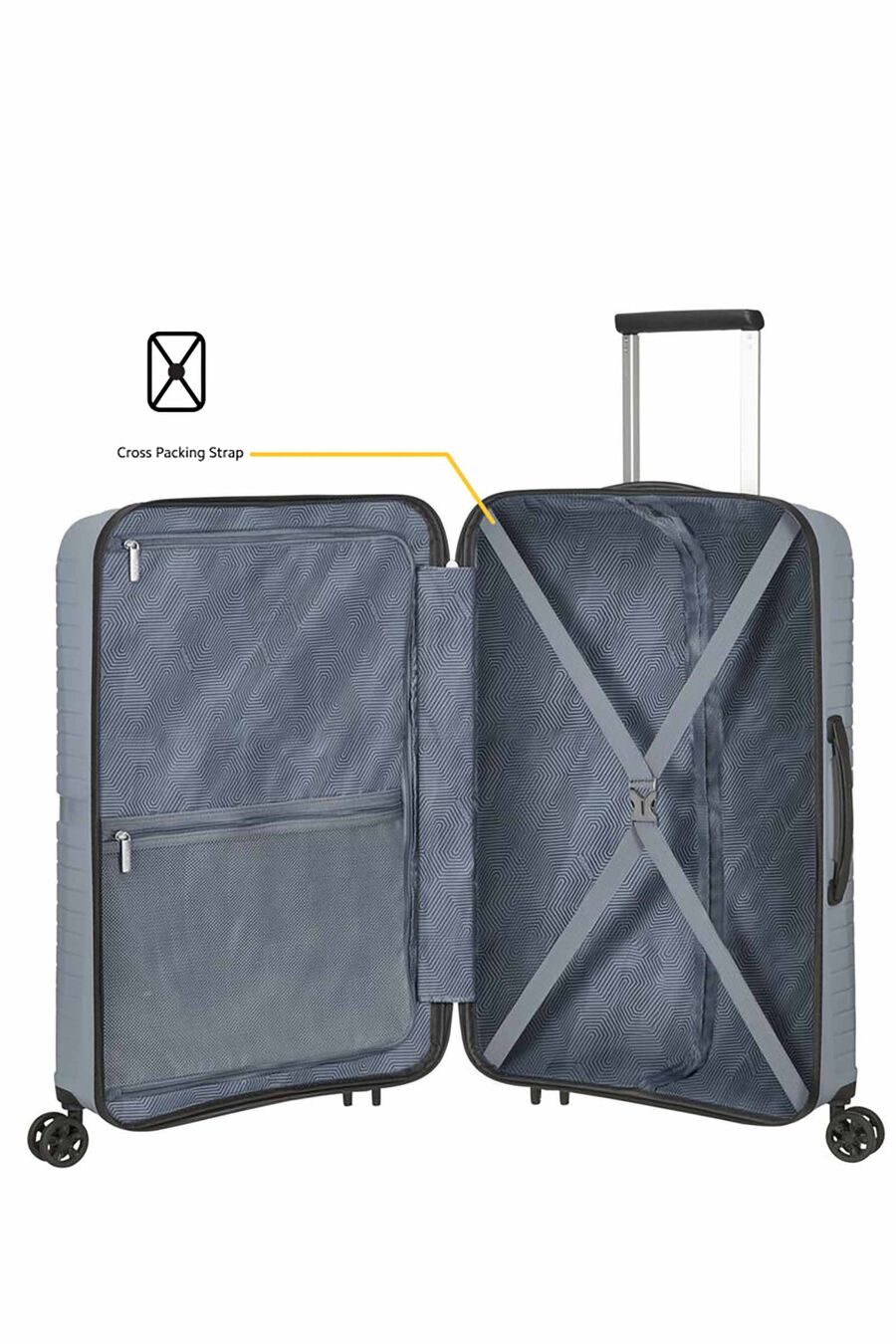 AIRCONIC ULTRALIGHT CHECK-IN MEDIUM 67CM 2.7KG SUITCASE  hi-res | American Tourister