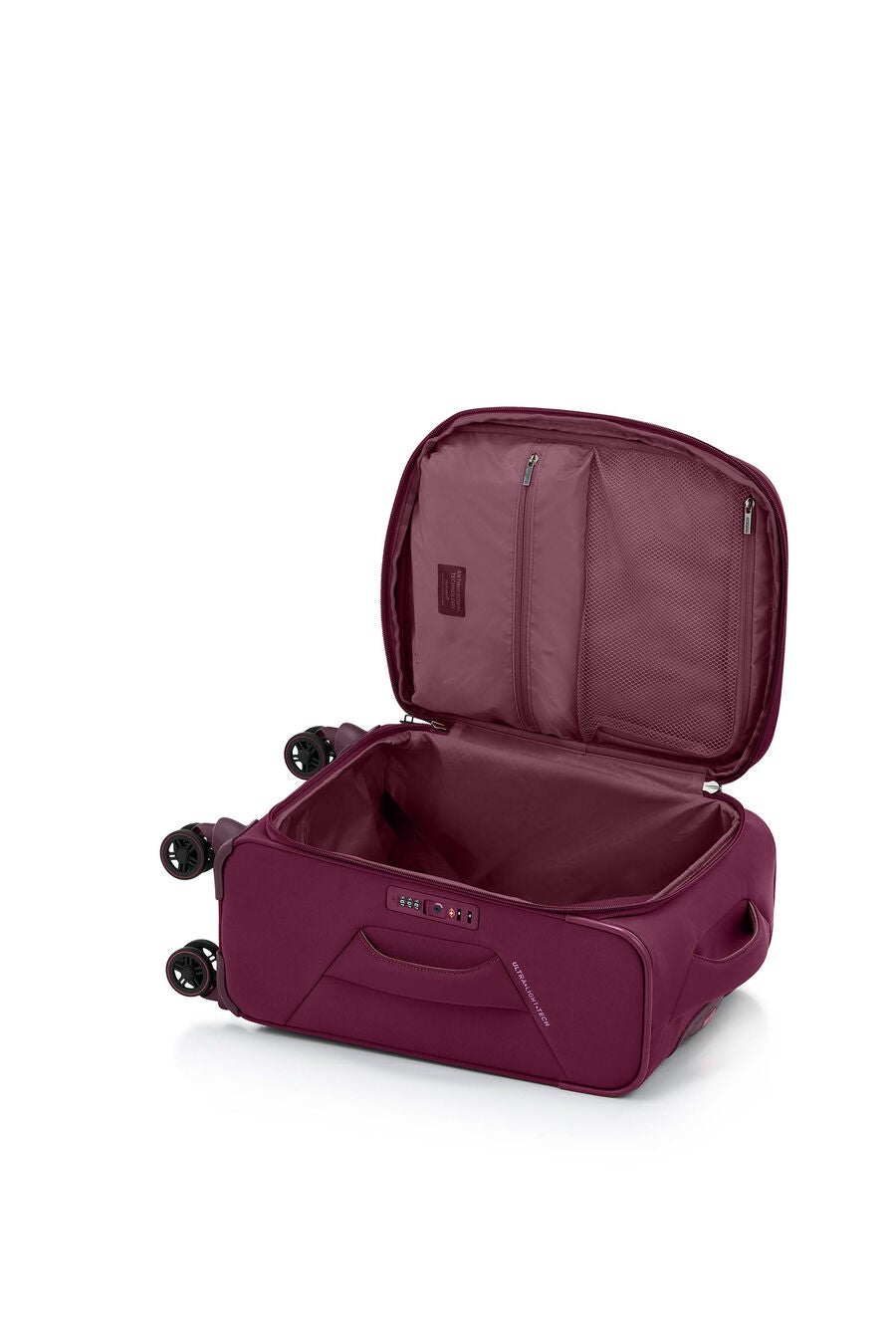 APPLITE 5 ULTRALIGHT CARRY-ON SMALL 55CM EXPANDABLE 2.1KG SUITCASE  hi-res | American Tourister