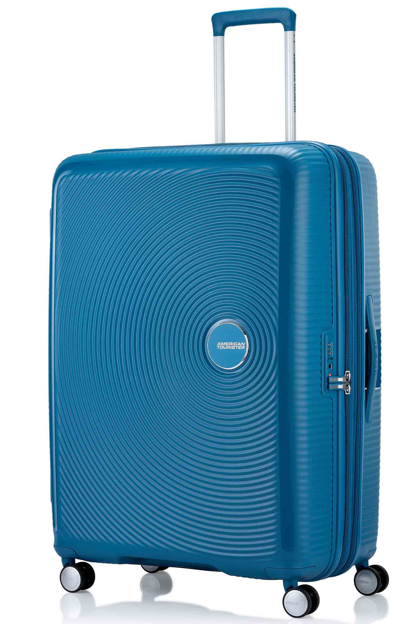 American tourister curio 80cm spin case sales