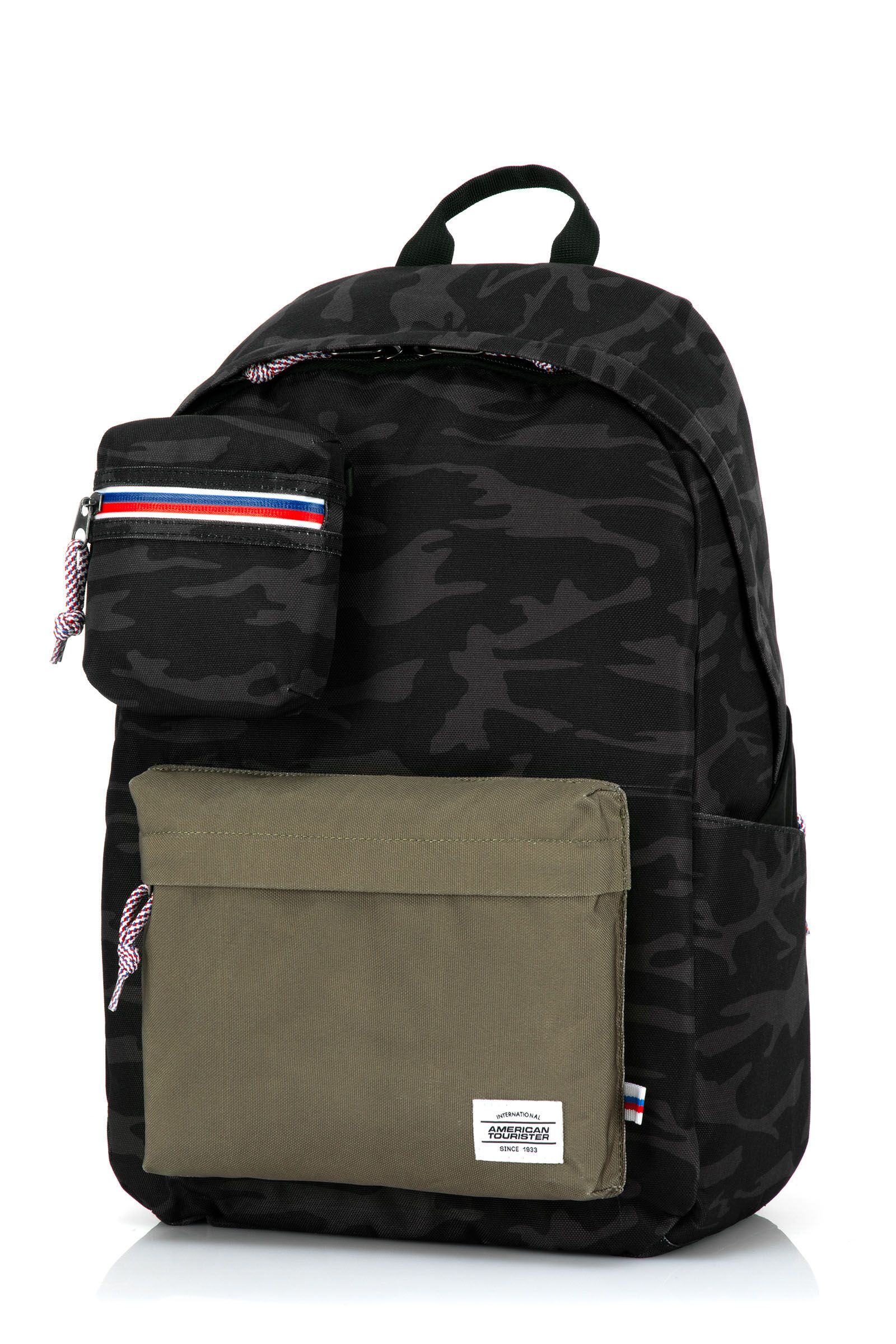 American tourister camouflage backpack new arrivals
