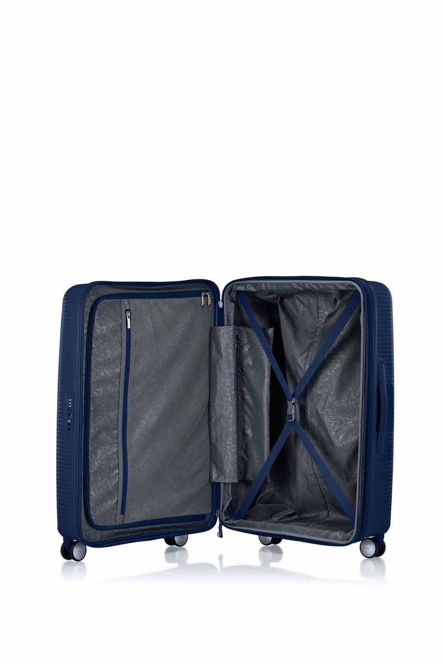 CURIO 2 CHECK-IN MEDIUM 69CM SUITCASE EXPANDABLE  hi-res | American Tourister