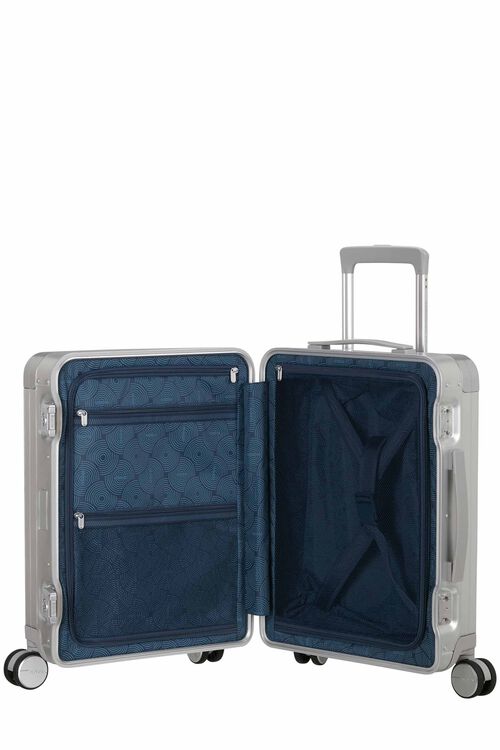 SOUNDBOX ALU CARRY-ON SMALL 55CM ZIPPERLESS SUITCASE  hi-res | American Tourister