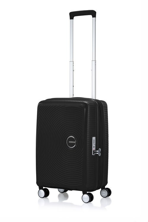 CURIO 2 CARRY-ON SMALL 55CM SUITCASE EXPANDABLE  hi-res | American Tourister