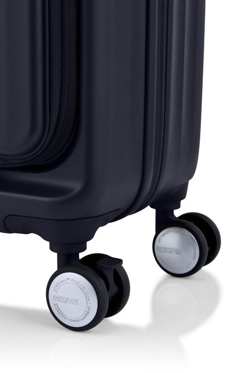 TRANTO CARRY-ON SMALL 54CM SUITCASE EXPANDABLE BOOK-OPENING  hi-res | American Tourister