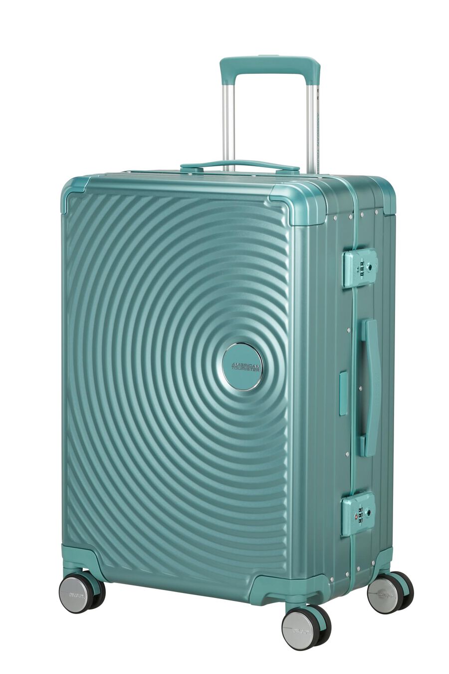 SOUNDBOX ALU CHECK-IN MEDIUM 68CM ZIPPERLESS SUITCASE  hi-res | American Tourister