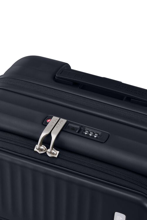 TRANTO CARRY-ON SMALL 54CM SUITCASE EXPANDABLE BOOK-OPENING  hi-res | American Tourister