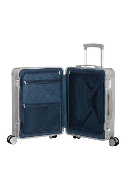 SOUNDBOX ALU CARRY-ON SMALL 55CM ZIPPERLESS SUITCASE  hi-res | American Tourister