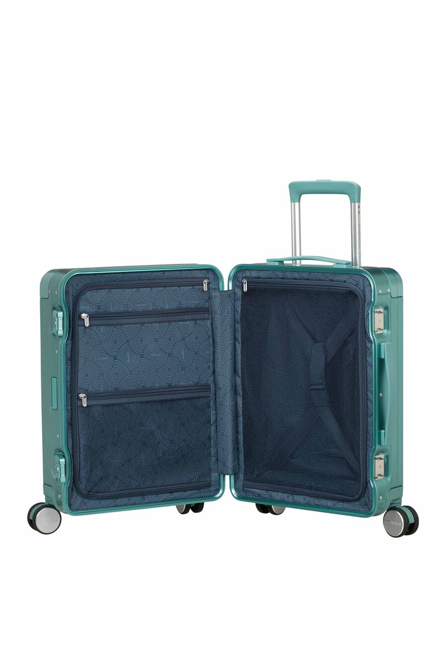 SOUNDBOX ALU CARRY-ON SMALL 55CM ZIPPERLESS SUITCASE  hi-res | American Tourister