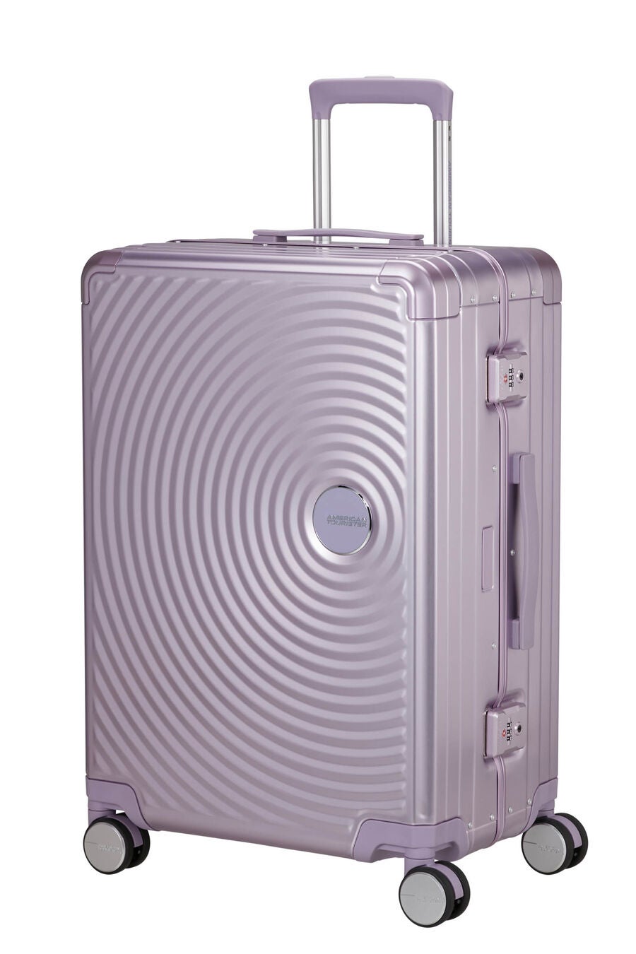 SOUNDBOX ALU CHECK-IN MEDIUM 68CM ZIPPERLESS SUITCASE  hi-res | American Tourister