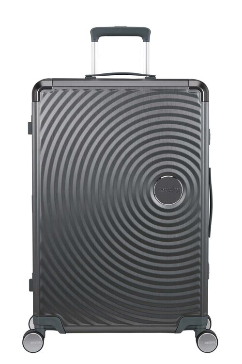 SOUNDBOX ALU CHECK-IN EXTRA LARGE 77CM ZIPPERLESS SUITCASE  hi-res | American Tourister
