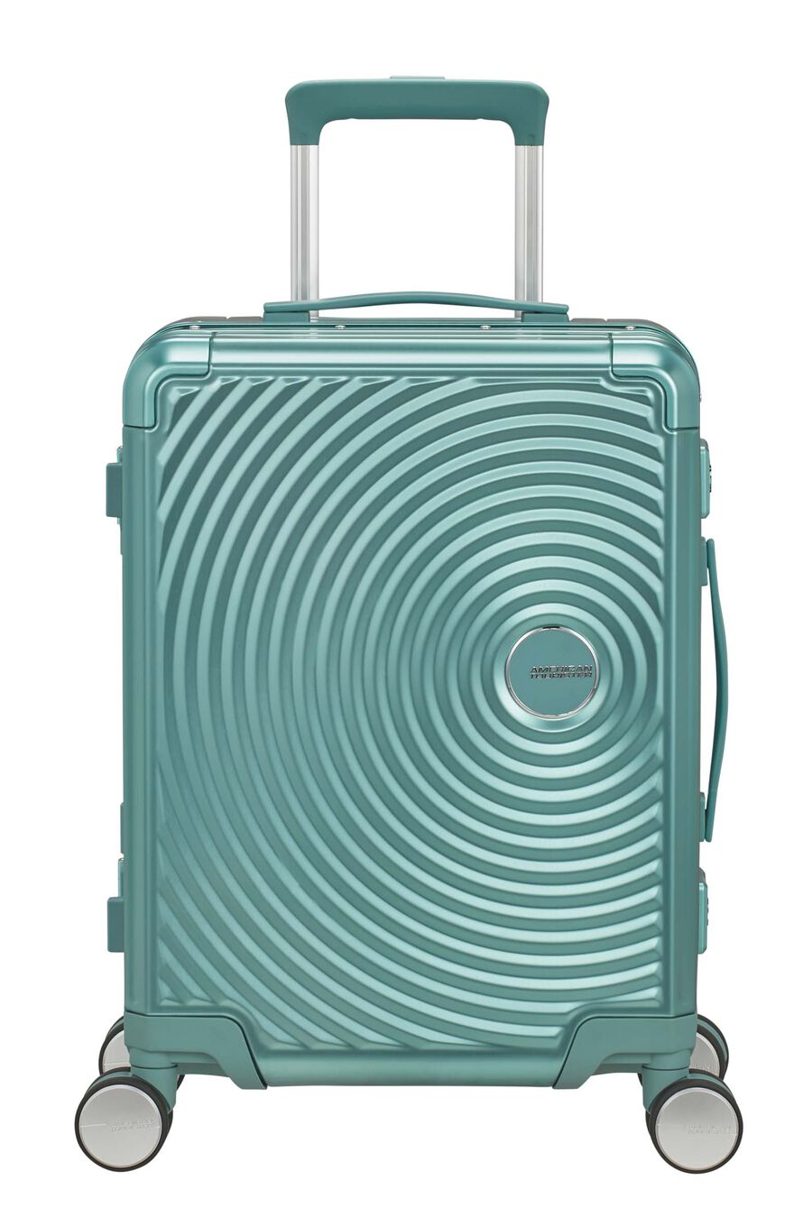 SOUNDBOX ALU CARRY-ON SMALL 55CM ZIPPERLESS SUITCASE  hi-res | American Tourister