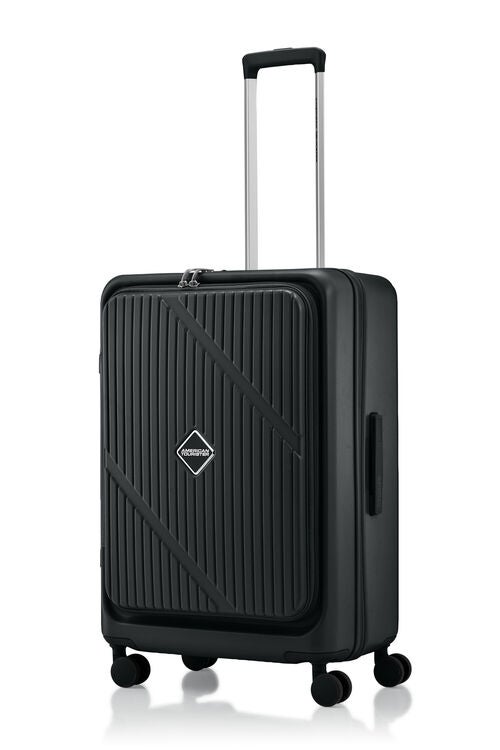VELOX CHECK-IN MEDIUM SUITCASE 68CM EXPANDABLE BOOK OPENING  hi-res | American Tourister