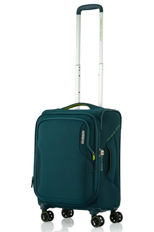 APPLITE 5 ULTRALIGHT CARRY-ON SMALL 55CM EXPANDABLE 2.1KG SUITCASE  hi-res | American Tourister