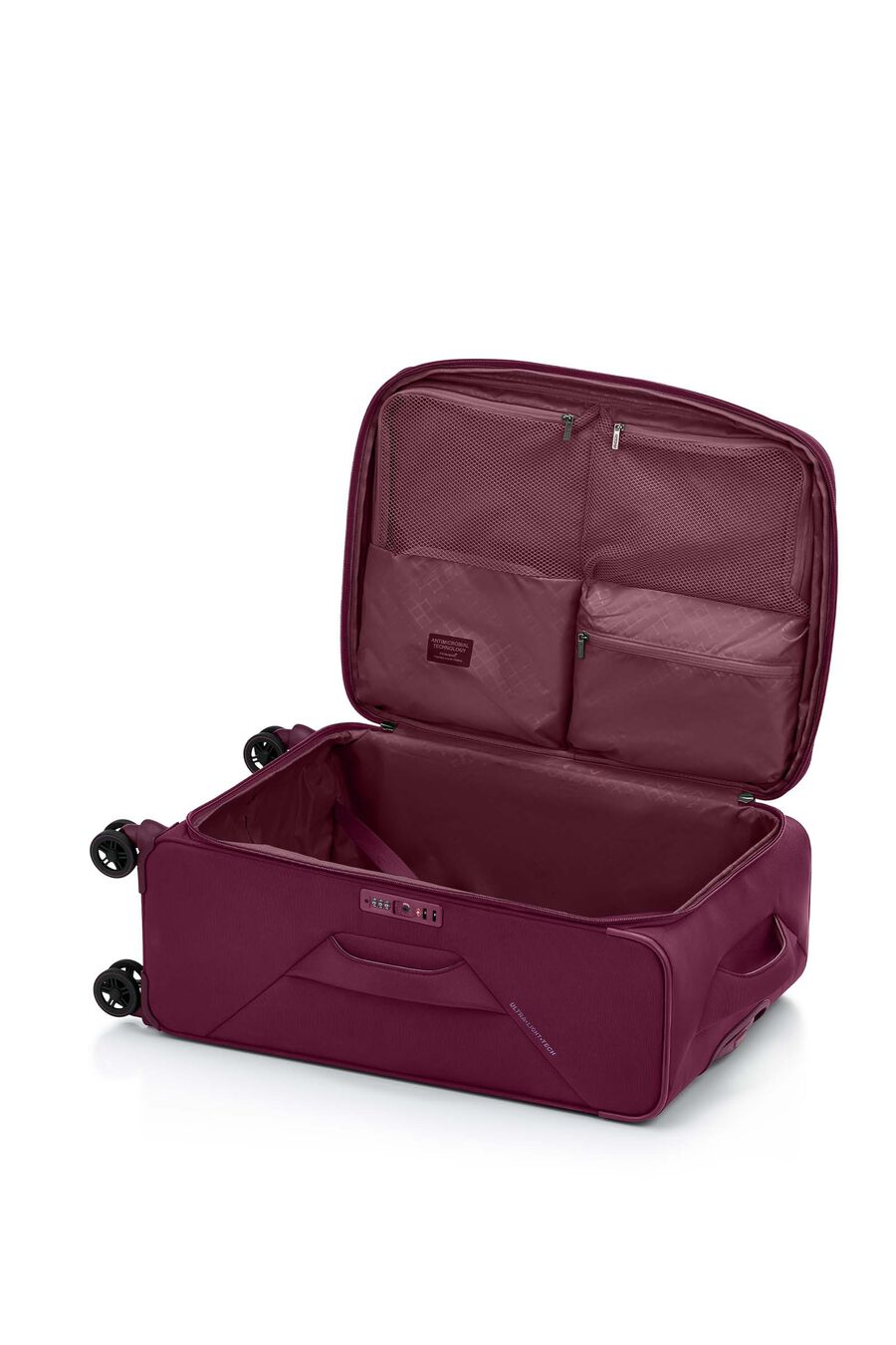 APPLITE 5 ULTRALIGHT CHECK-IN MEDIUM 72CM EXPANDABLE 2.6KG SUITCASE  hi-res | American Tourister