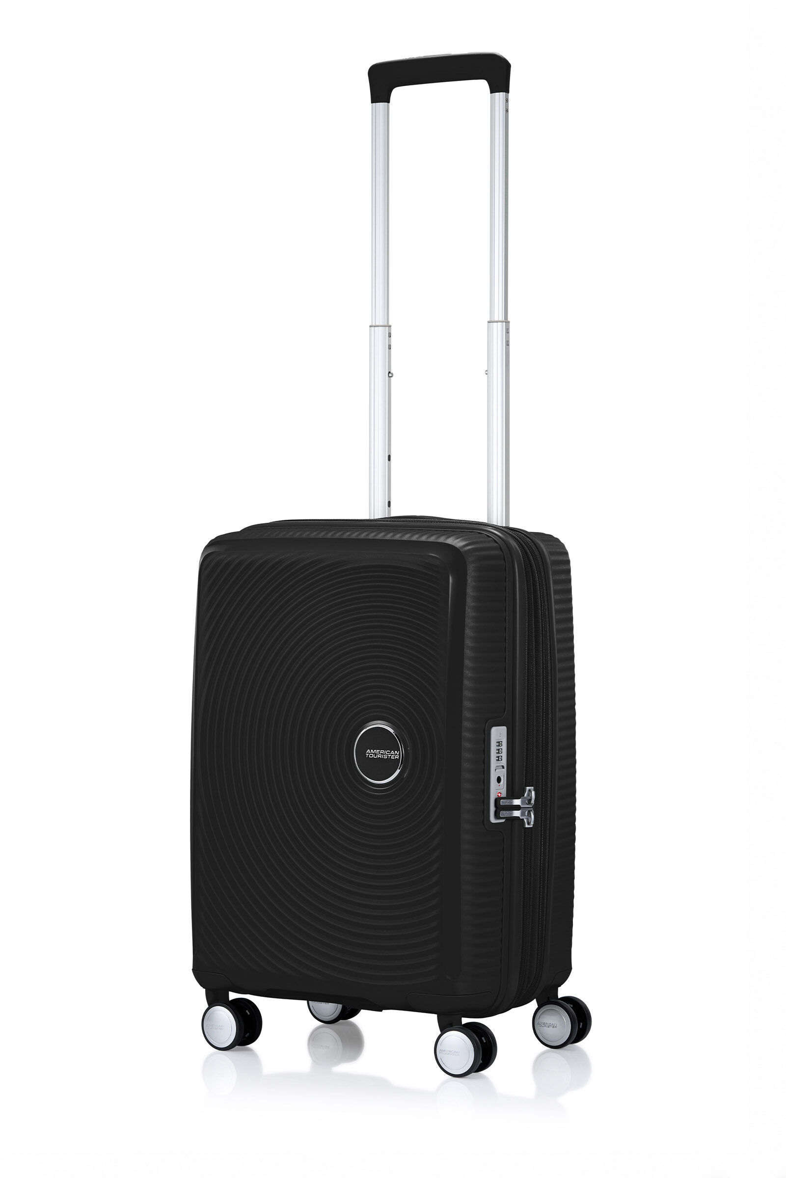 American tourister curio on sale 55cm review