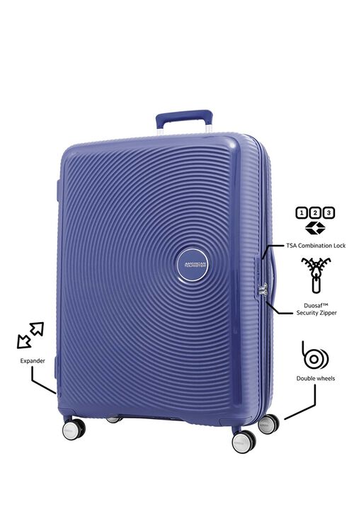 CURIO 2 CHECK-IN EXTRA LARGE 80CM SUITCASE EXPANDABLE  hi-res | American Tourister