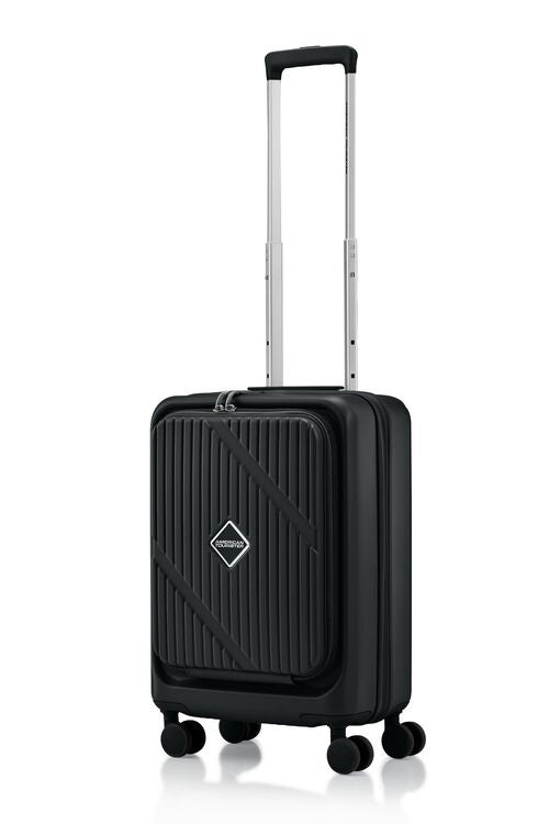 VELOX CARRY-ON SMALL SUITCASE 54CM EXPANDABLE BOOK-OPENING  hi-res | American Tourister