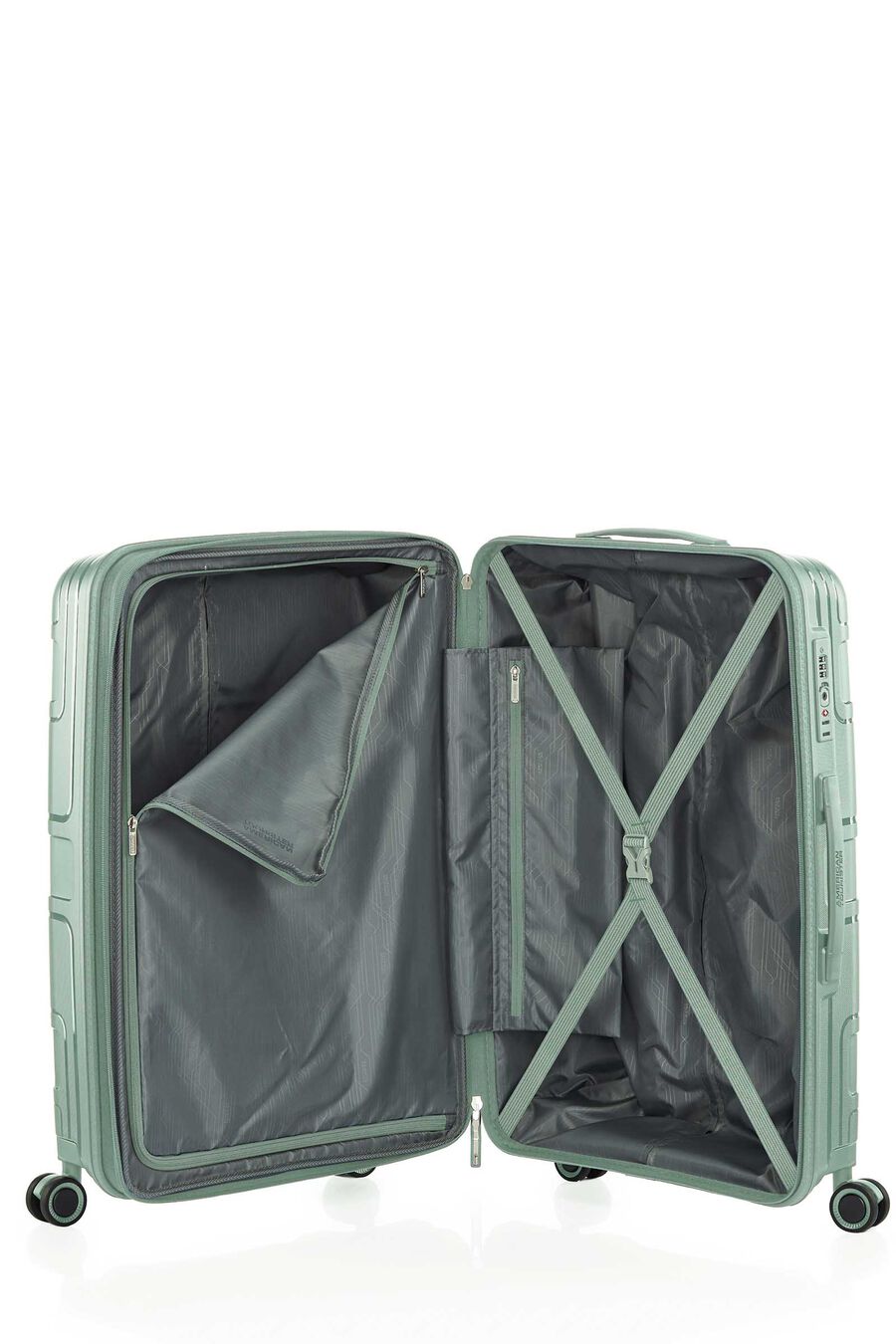 LIGHT MAX CHECK-IN MEDIUM 69CM SUITCASE EXPANDABLE  hi-res | American Tourister