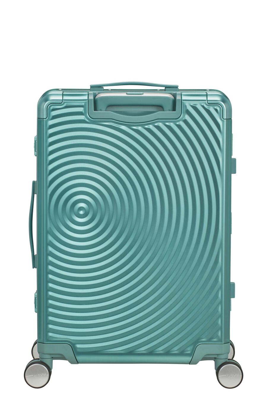 SOUNDBOX ALU CHECK-IN MEDIUM 68CM ZIPPERLESS SUITCASE  hi-res | American Tourister