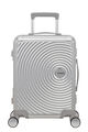 SOUNDBOX ALU CARRY-ON SMALL 55CM ZIPPERLESS SUITCASE  hi-res | American Tourister