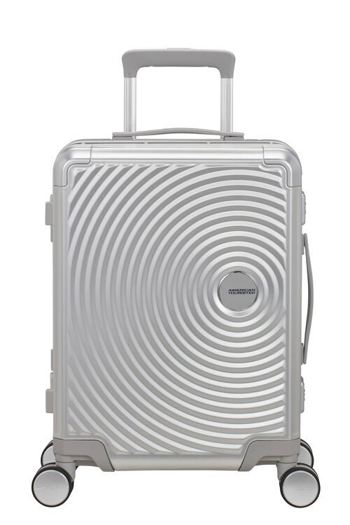 SOUNDBOX ALU CARRY-ON SMALL 55CM ZIPPERLESS SUITCASE  hi-res | American Tourister