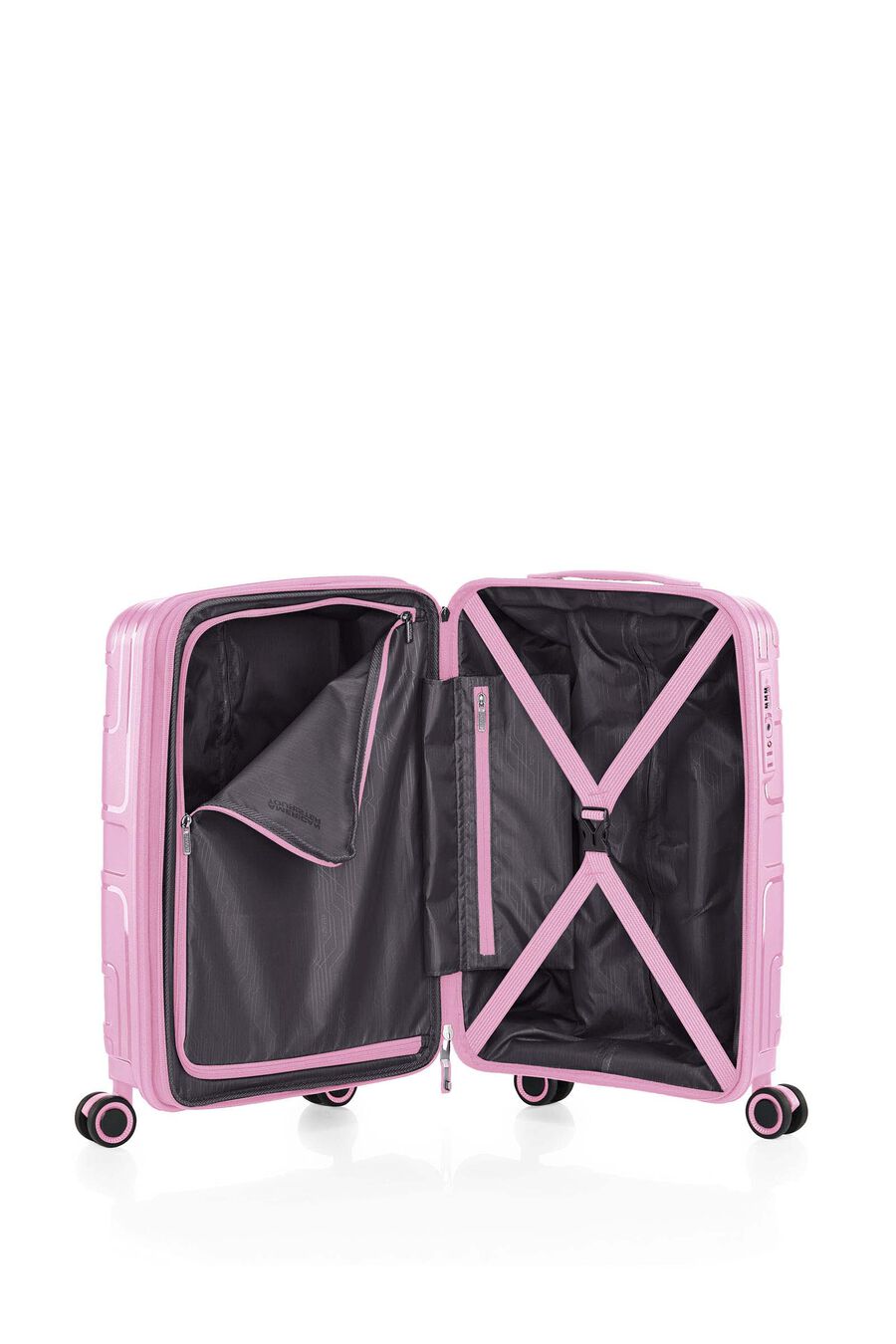 LIGHT MAX CARRY-ON SMALL 55CM SUITCASE EXPANDABLE  hi-res | American Tourister