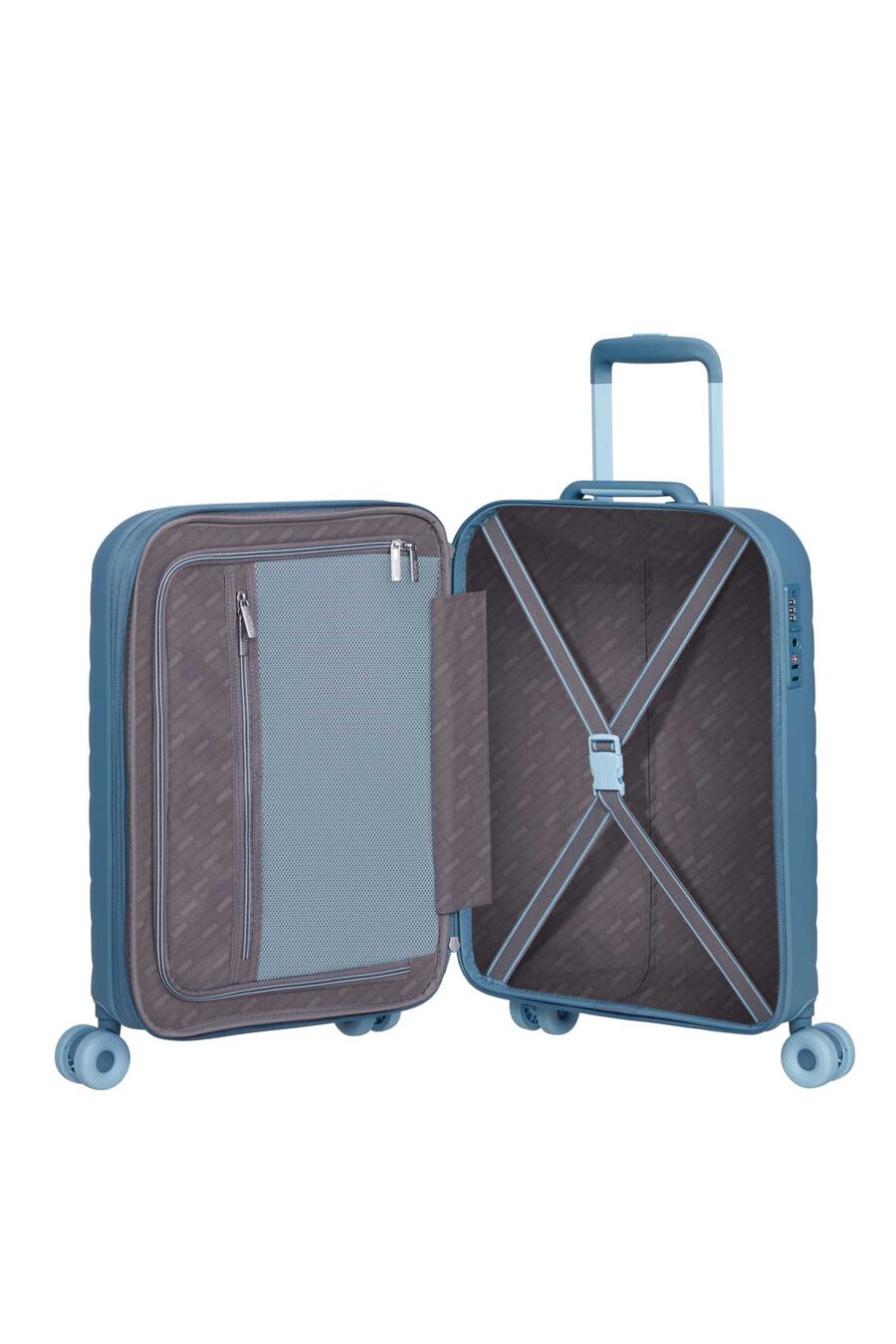 NEOVIBE CARRY-ON SMALL 55CM SUITCASE EXPANDABLE  hi-res | American Tourister