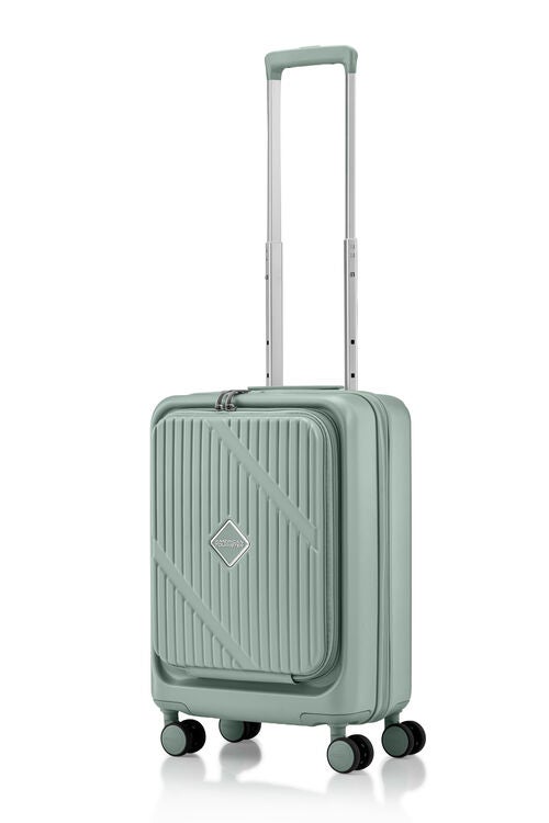 VELOX CARRY-ON SMALL SUITCASE 54CM EXPANDABLE BOOK-OPENING  hi-res | American Tourister