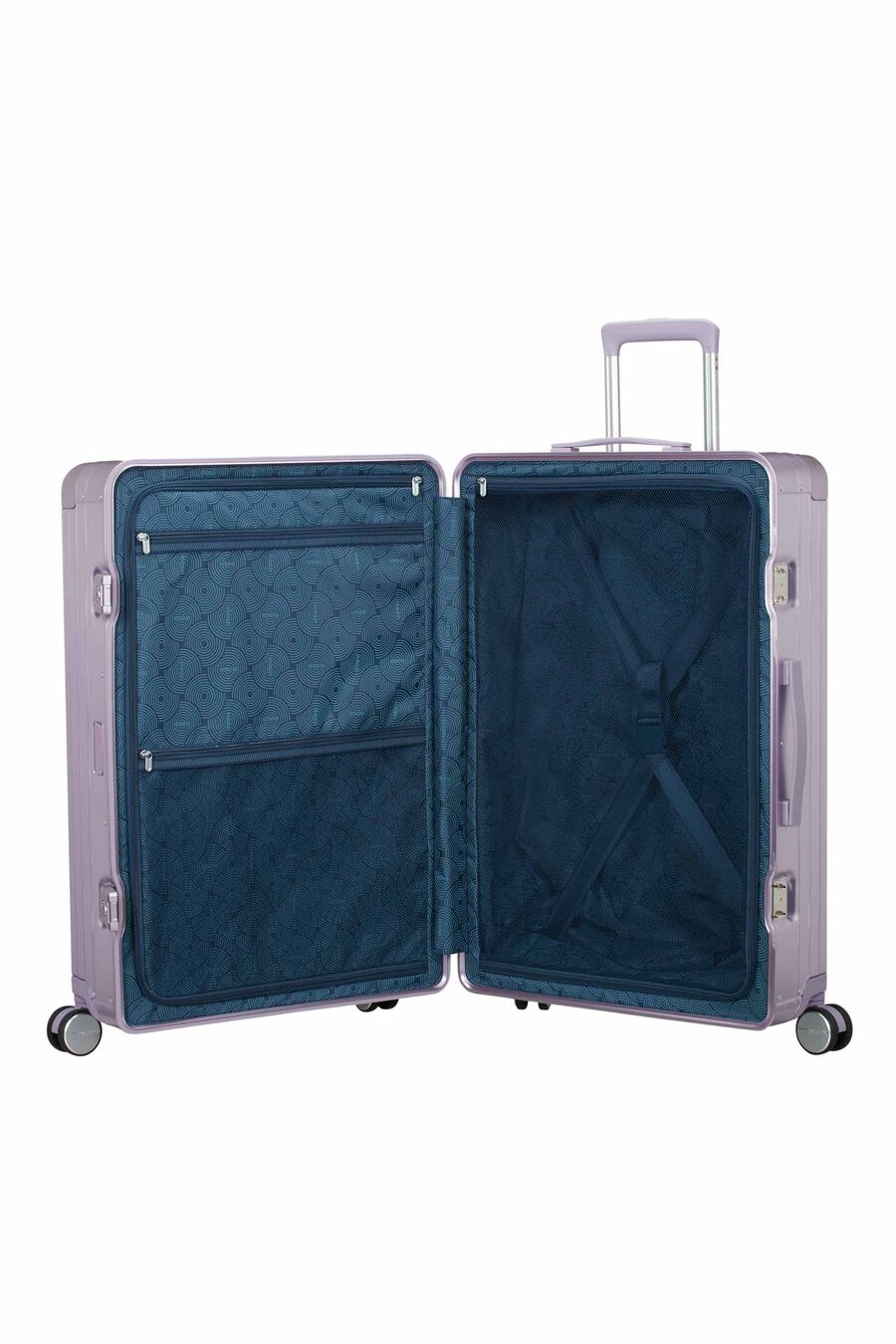 SOUNDBOX ALU CHECK-IN EXTRA LARGE 77CM ZIPPERLESS SUITCASE  hi-res | American Tourister
