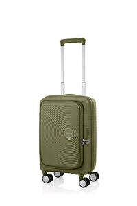 CURIO BOOK OPENING CARRY-ON SMALL 55CM SUITCASE EXPANDABLE BOOK-OPENING  hi-res | American Tourister