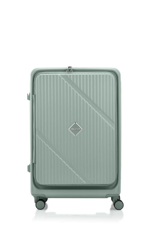 VELOX CHECK-IN LARGE SUITCASE 75CM EXPANDABLE BOOK OPENING  hi-res | American Tourister