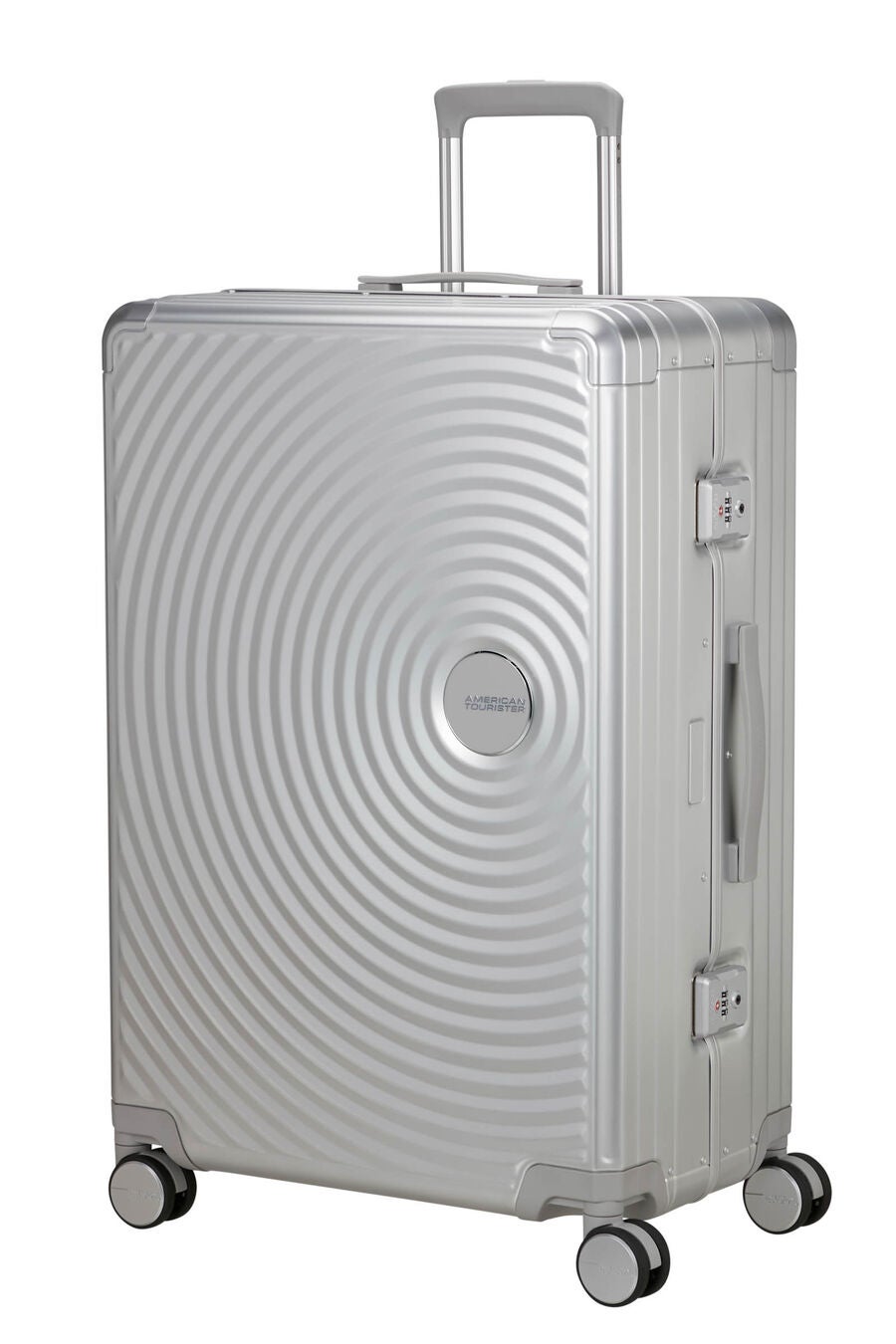 SOUNDBOX ALU CHECK-IN EXTRA LARGE 77CM ZIPPERLESS SUITCASE  hi-res | American Tourister