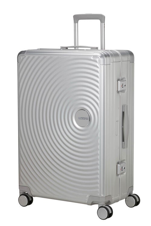 SOUNDBOX ALU CHECK-IN EXTRA LARGE 77CM ZIPPERLESS SUITCASE  hi-res | American Tourister