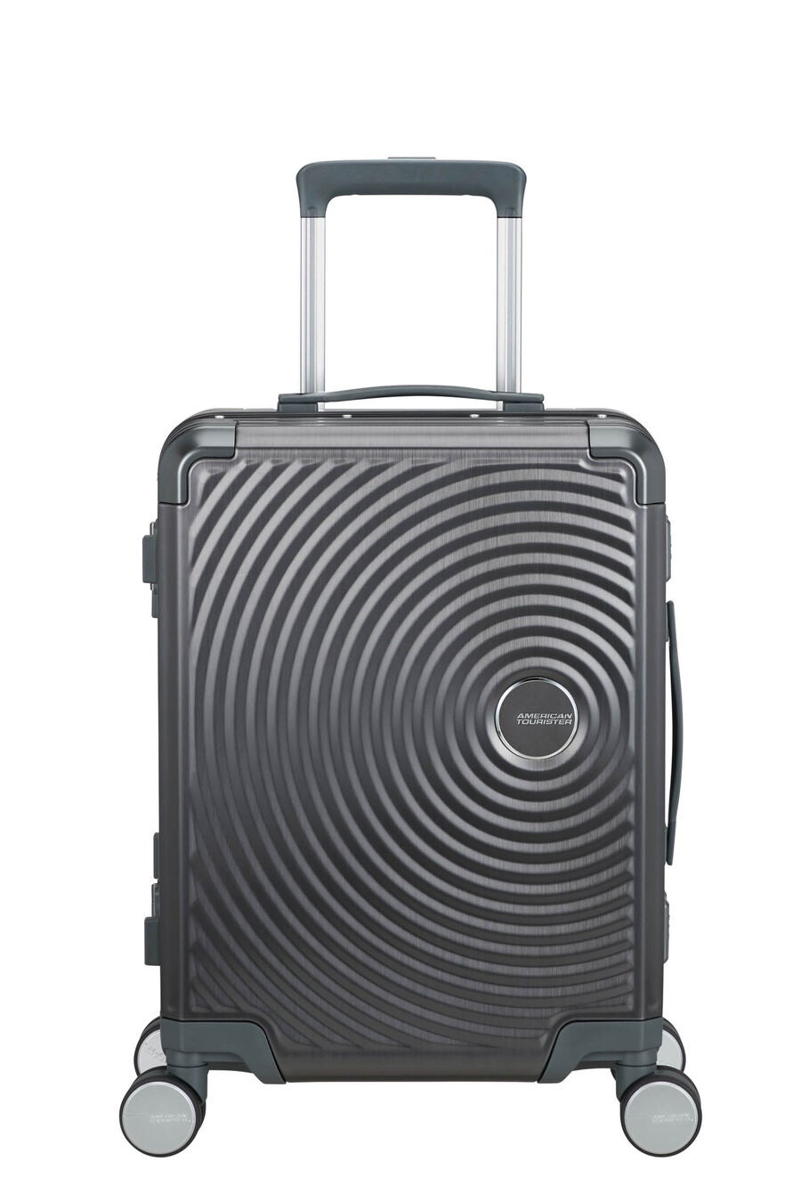 SOUNDBOX ALU CARRY-ON SMALL 55CM ZIPPERLESS SUITCASE  hi-res | American Tourister