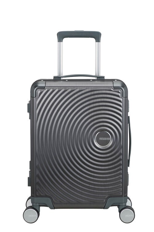 SOUNDBOX ALU CARRY-ON SMALL 55CM ZIPPERLESS SUITCASE  hi-res | American Tourister