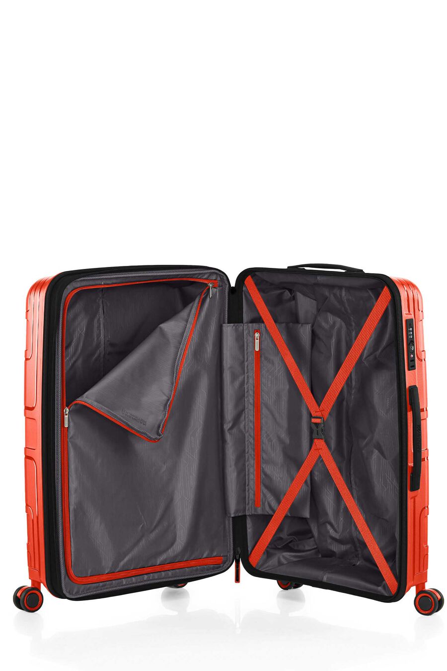 LIGHT MAX CHECK-IN MEDIUM 69CM SUITCASE EXPANDABLE  hi-res | American Tourister